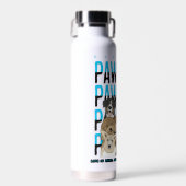 Leuke hondengezichten | Hondenliefhebber Pun Waterfles (Voorkant)