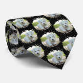 Leuke Hondenliefhebbers gepersonaliseerd fotopatro Stropdas (Opgerold)