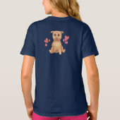 Leuke Hondenliefhebbers kinderen T-shirt (Achterkant)