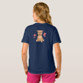 Leuke Hondenliefhebbers kinderen T-shirt (Achterkant volledig)