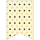 Leuke honingbij minimalistisch vlaggetjes (Eerste vlag)