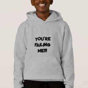 Leuke hoodie voor een kind waarvan de ouders gewel