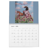 Leuke Horsey Schrift Kalender (Mar 2026)