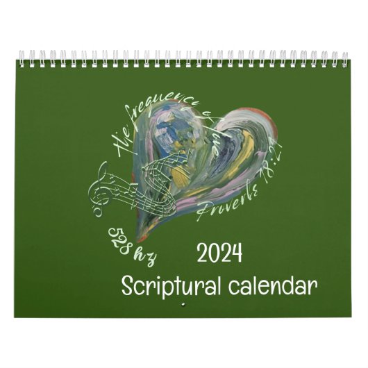 Leuke Horsey Schrift Kalender (Hoes)