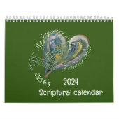 Leuke Horsey Schrift Kalender (Hoes)