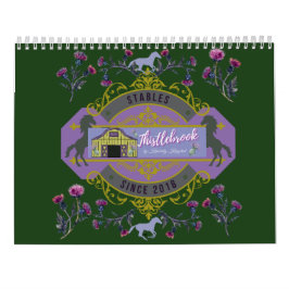 Leuke Horsey Schrift Kalender