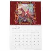 Leuke Horsey Schrift Kalender (Jan 2027)