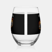 Leuke Hot Dog Stand Drinkware Cocktail Wijnglas Zonder Voet (Links)