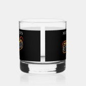 Leuke Hot Dog Stand Drinkware Rocks Whisky Glas (Links)