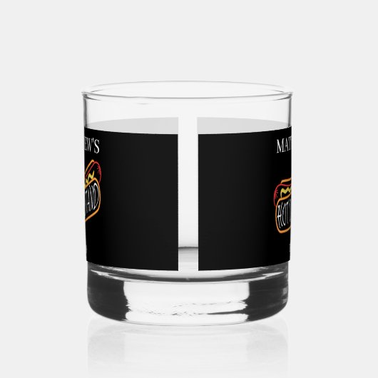 Leuke Hot Dog Stand Drinkware Rocks Whisky Glas (Links)