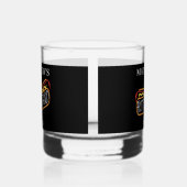 Leuke Hot Dog Stand Drinkware Rocks Whisky Glas (Rechts)
