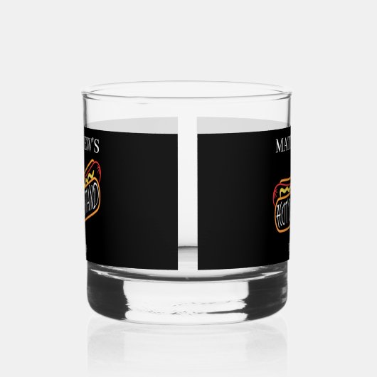 Leuke Hot Dog Stand Drinkware Rocks Whisky Glas (Rechts)