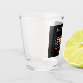 Leuke Hot Dog Stand Drinkware Shot Glas (Links)