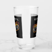 Leuke Hot Dog Stand Drinkware Soda Bier Pint Glas (Rechts)