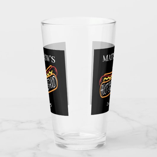 Leuke Hot Dog Stand Drinkware Soda Bier Pint Glas (Rechts)