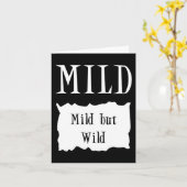 Leuke Hot Taco Sauce Group Halloween kostuum Mild  Kaart (Gele Bloem)