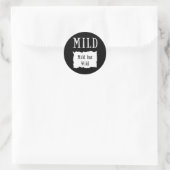 Leuke Hot Taco Sauce Group Halloween kostuum Mild  Ronde Sticker (Tas)