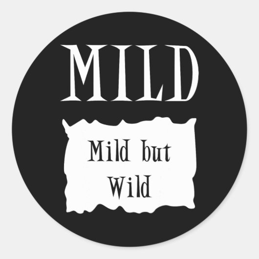 Leuke Hot Taco Sauce Group Halloween kostuum Mild  Ronde Sticker (Voorkant)