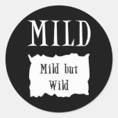 Leuke Hot Taco Sauce Group Halloween kostuum Mild  Ronde Sticker (Voorkant)