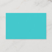 Leuke Huis Schoonmaak Service Loyaliteit Kaart Visitekaartje (Achterkant)