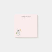 Leuke huisdier groomer post-it® notes (Voorkant)