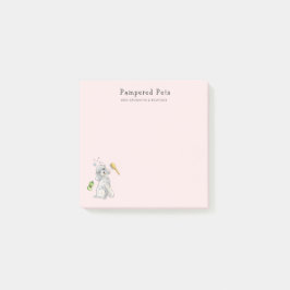 Leuke huisdier groomer post-it® notes