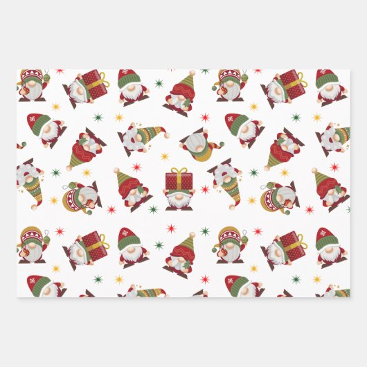 Leuke Huisdieren, kitten en kabouters Wrapping Pap Inpakpapier Vel (Voorkant 2)