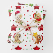 Leuke Huisdieren, kitten en kabouters Wrapping Pap Inpakpapier Vel (In situ)