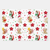 Leuke Huisdieren, kitten en kabouters Wrapping Pap Inpakpapier Vel (Voorkant)