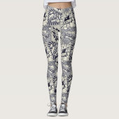 Leuke Humor Comic Cartoon Speech Balloons Graphic Leggings (Voorkant)