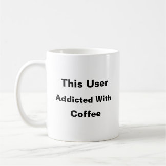 Leuke Humor koffie verslavingen Koffiemok