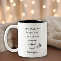 Leuke humor koffieliefhebber citaat