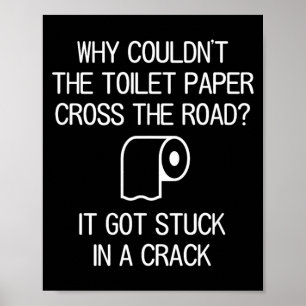 Leuke humor uitspraken one-liners citaten toiletpa poster