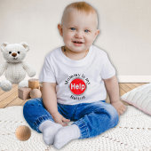 Leuke Humor Zoete Baby Naam Moeder Aangepaste Typo