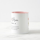 Leuke humoristische hond moeder gepersonaliseerde  mok (Midden)