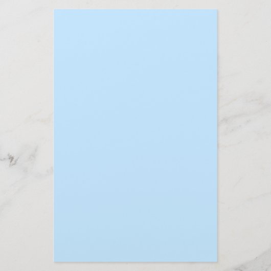 Leuke Husky Dog Blauwe Aangepaste Tekst Briefpapier (Achterkant)