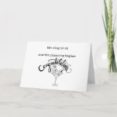 Leuke Huwelijksplanning Begint Gefeliciteerd Kaart (Voorkant)