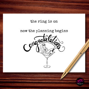 Leuke Huwelijksplanning Begint Gefeliciteerd Kaart