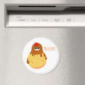 Leuke Ice Cream Sundae Magneet (Insitu (Vaatwasser))