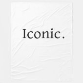 Leuke iconische deken (Voorkant)