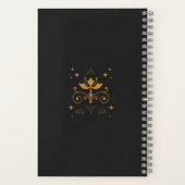 Leuke ideeën die ik had toen ik koffie Drink Notitieboek (Achterkant)