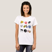 Leuke ideeën voor meisjes t-shirt (Voorkant volledig)