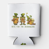 Leuke Ierse kabouters shenanigans St. Patrick's Da Blikjeskoeler (Voorkant)