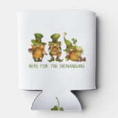 Leuke Ierse kabouters shenanigans St. Patrick's Da Blikjeskoeler (Achterkant)