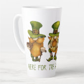 Leuke Ierse kabouters shenanigans St. Patrick's Da Latte Mok (Linkerhoek)