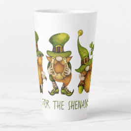 Leuke Ierse kabouters shenanigans St. Patrick's Da Latte Mok