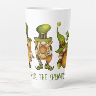 Leuke Ierse kabouters shenanigans St. Patrick's Da Latte Mok