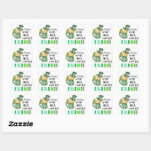 Leuke Ierse Vierkante Stickers (Vel)