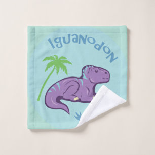 Leuke Iguanodon Washandje