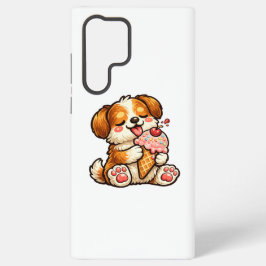 Leuke Ijs Hond Samsung Galaxy Hoesje